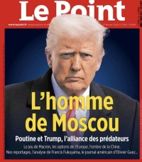 Le Point Magazine - enlarged view